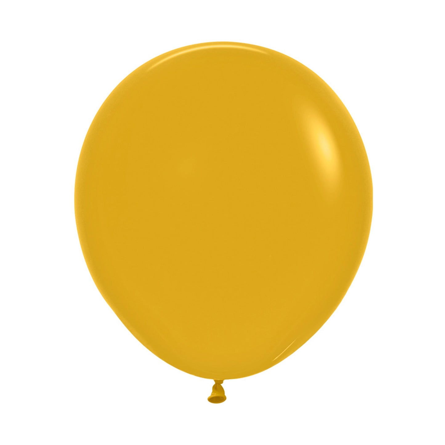 Sempertex 45cm Fashion Mustard Latex Balloons 023, 6PK