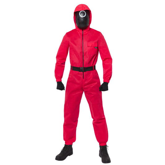 Costume Squid Game Guard Deluxe XS