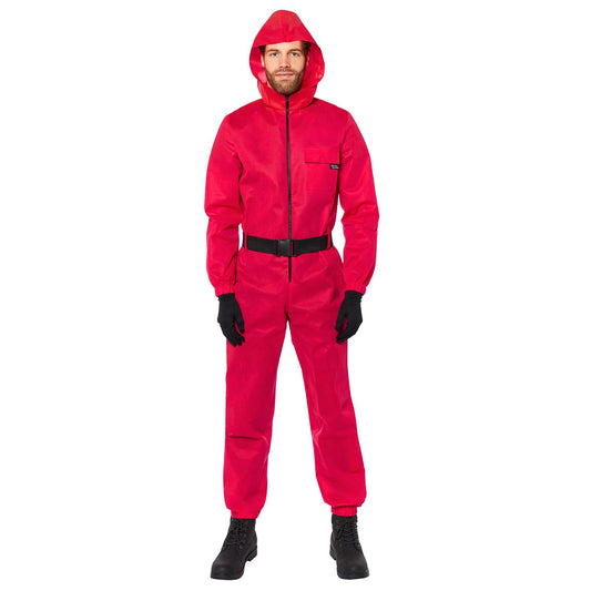 Costume Squid Game Guard Jumpsuit XL