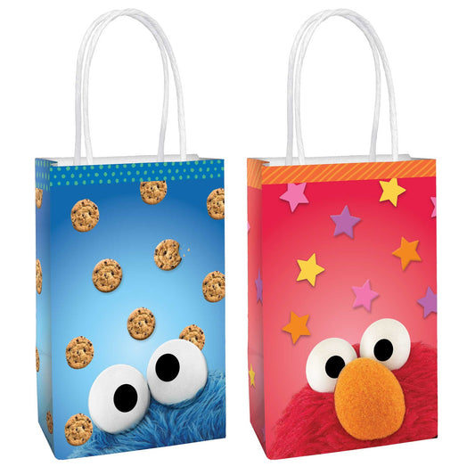 Sesame Street Create Your Own Paper Kraft Bags