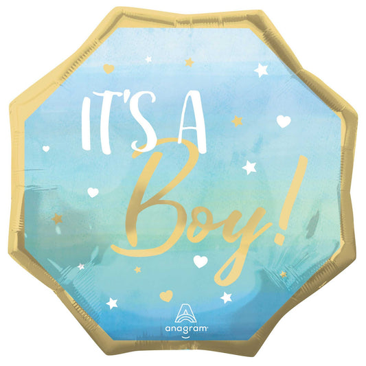Jumbo HX Shape It's A Boy Blue