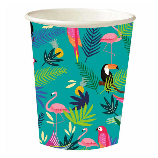 Club Tropicana 250ml Paper Cups
