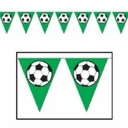 Pennant Flag Banner Soccer Ball